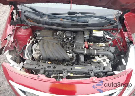 2019 Nissan Versa 1.6 Sv z USA, uszkodzony, nr VIN 3N1CN7AP7KL859890